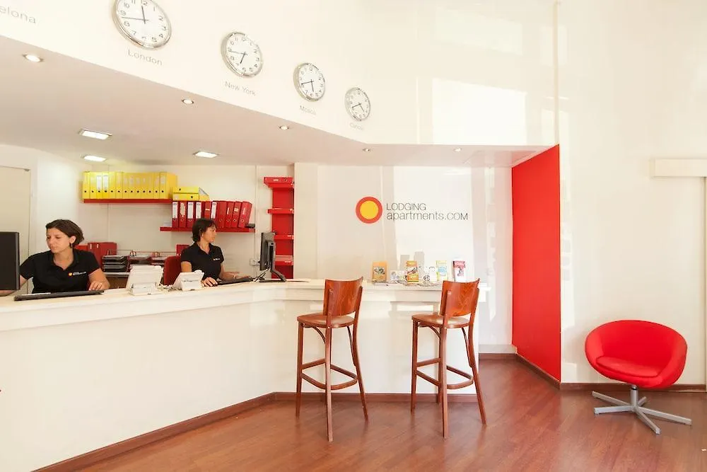 Lodging Apartments City Center-Eixample Barcelona Spain