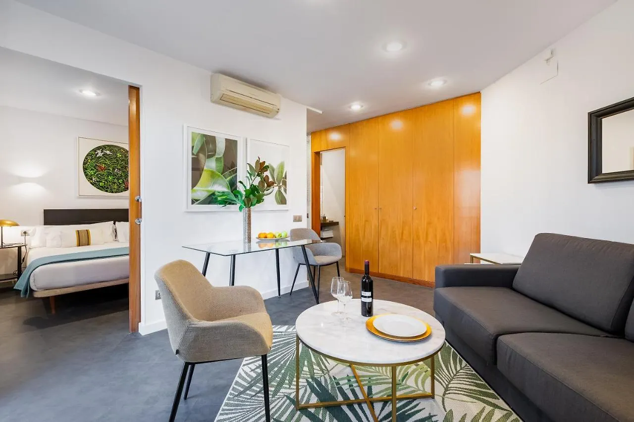 Lodging Apartments City Center-Eixample Barcelona Spain