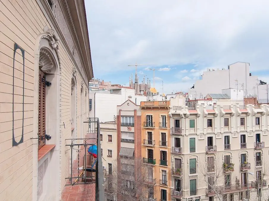 Lodging Apartments City Center-Eixample Barcellona