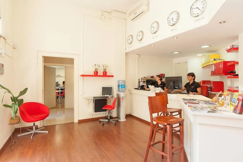 Lodging Apartments City Center-Eixample Barcelona 0*,  Spain